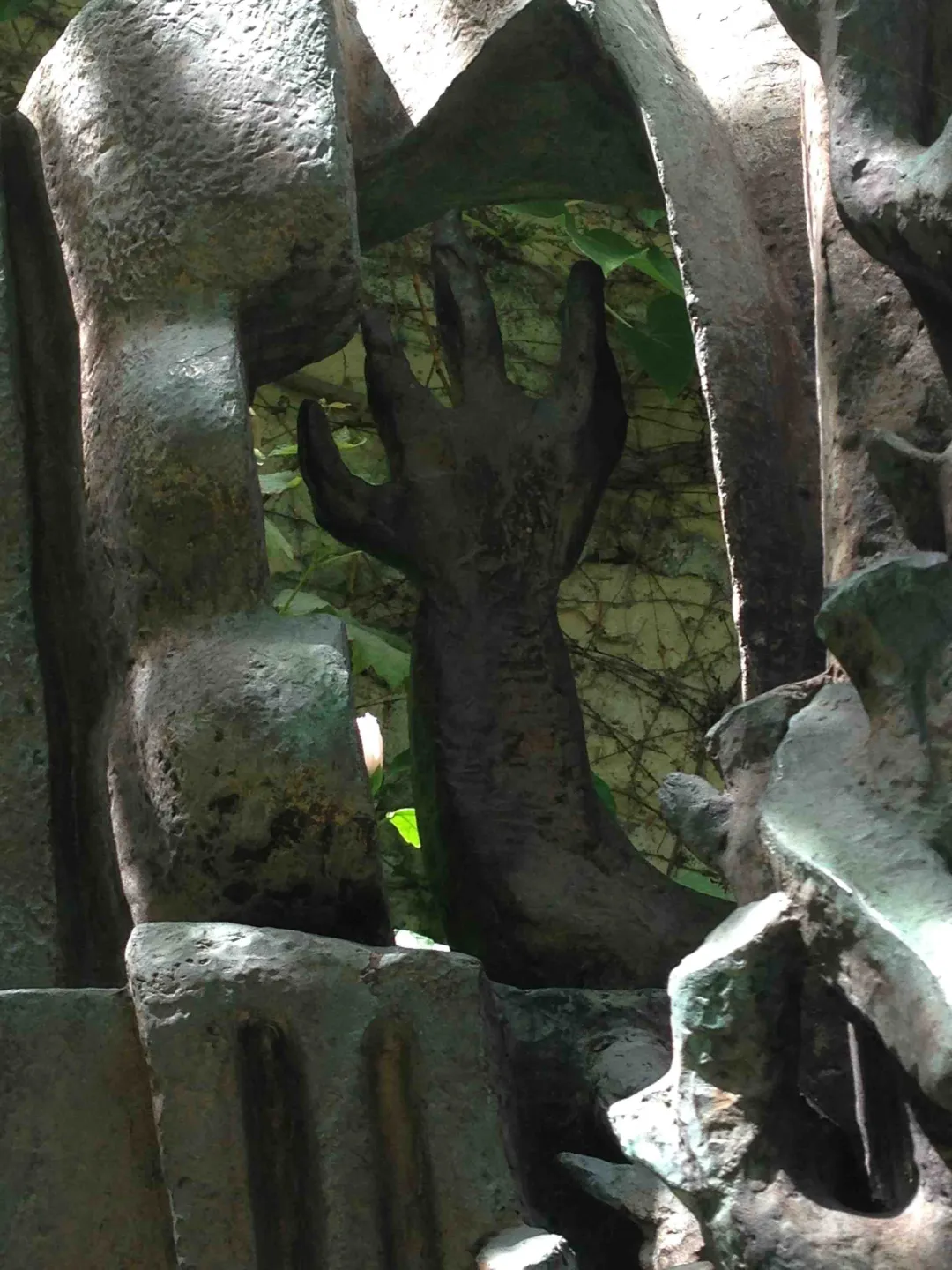 La Forêt humaine | Zadkine