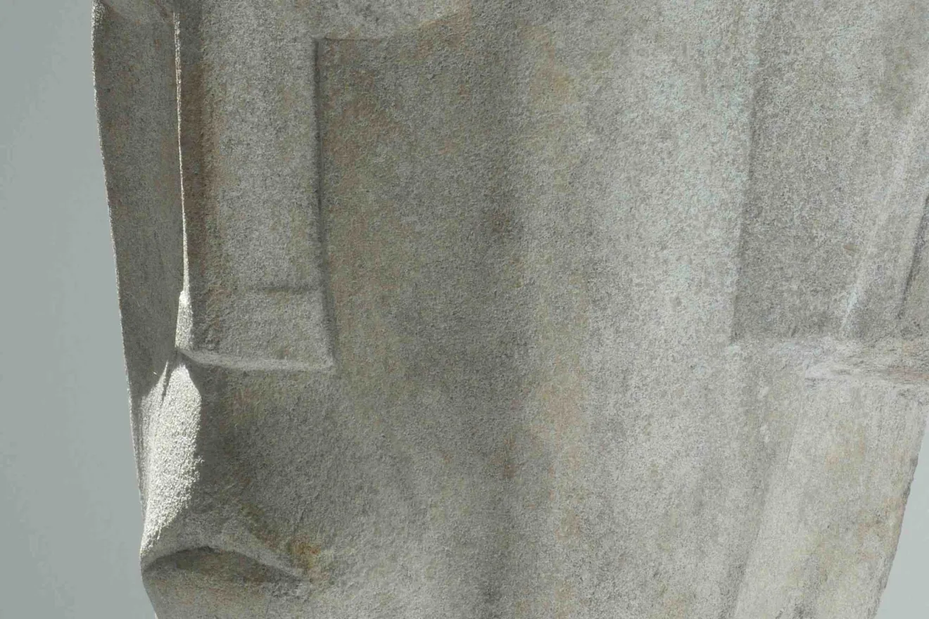 Tête aux yeux de plomb, Ossip Zadkine