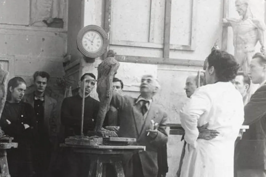 Son enseignement de la sculpture | Zadkine