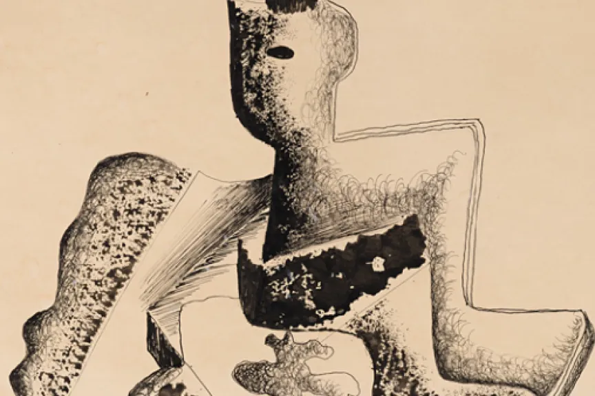 Dessin pour le Cœur venteux