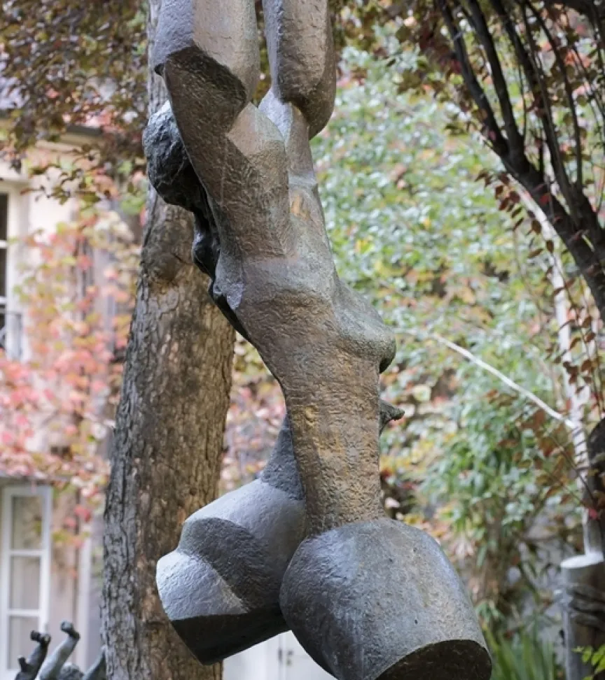 Torse de la Ville détruite, Ossip Zadkine