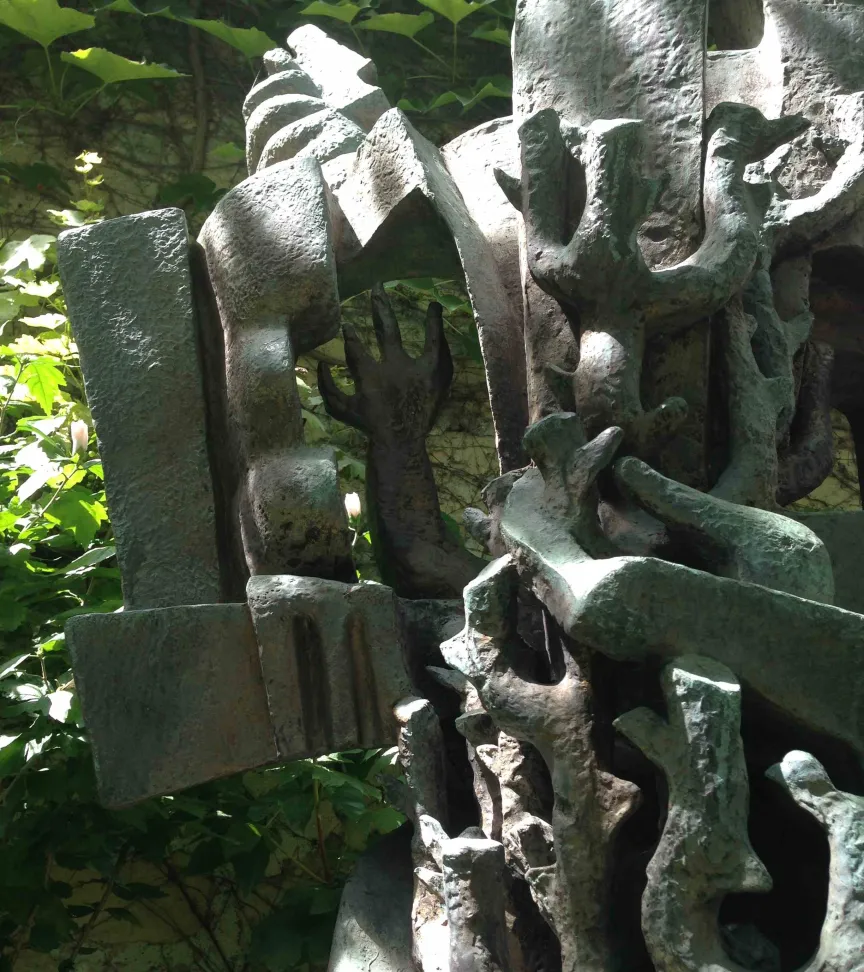 La Forêt humaine, Ossip Zadkine
