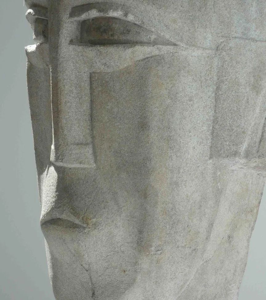 Tête aux yeux de plomb, Ossip Zadkine