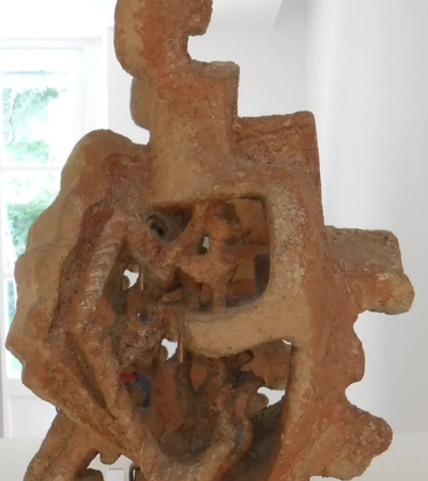 Coeur venteux ou Vie intime, Ossip Zadkine